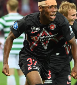  FC Midtjylland 2 Celtic 1 : Onyedika nets game-winning goal; Urhoghide benched 