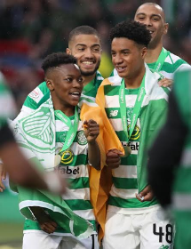 Nigeria-Eligible Winger Makes Senior Debut For Celtic Three Years After Leaving Arsenal