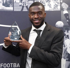 Tomori Becomes First Loan Player To Win Derby County's Player of the Season