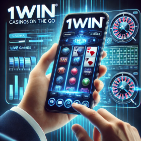 1win online casino — Play slots, table games & live casino securely