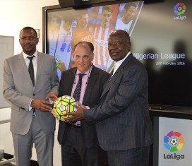 LMC, La Liga Set To Seal Partnership Pact In Abuja