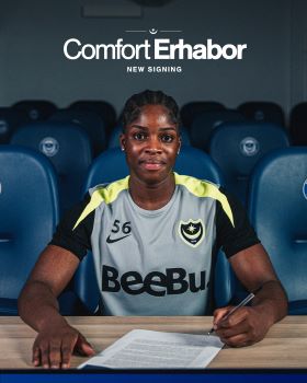 Done deal: Super Falcons-eligible goalkeeper returns to Portsmouth after release by Brighton
