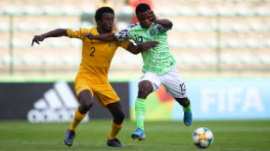 'The Teammates Of This Golden Eaglets No. 13 Are Not On The Same Wavelength As Him' - Nigerians React To Loss To Aussies