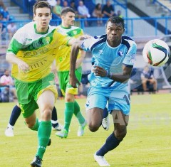 Gorica Striker Blessing Eleke Rues Loss To Maribor