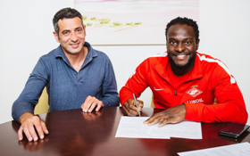 Official : Former Chelsea star Moses extends contract with Spartak Moscow