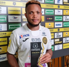 'This award is not so significant' - CSKA dazzler Ejuke rues draw against Arsenal Tula
