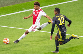 Champions League Ajax 1 Juventus 1: Yobo Hails Goalscorers Ronaldo, David Neres