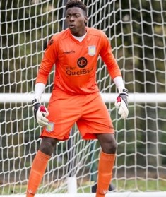 Nigerian Goalkeeper Emmanuel Idem Making Inroads At Aston Villa