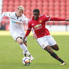 Nigerian Midfielder Reacts After Rare Win By Man Utd U23: I Got A Load Of Flair