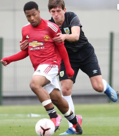 Hoogewerf Celebrates 'Hat-trick Of Assists' For Manchester United In 5-1 Win Vs Burnley U18