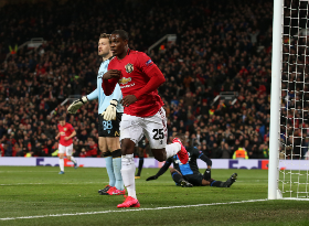 Ighalo Labelled 'Natural Striker' By Man Utd Coach Solskjaer After Opening Goalscoring Account 