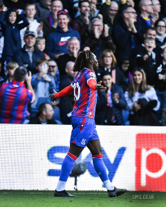 Eze's stunning 25-yard strike against Southampton nominated for Crystal Palace GOTM