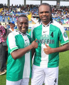 Nigeria and Arsenal legend Kanu appoints Ekwueme as Enyimba's new sporting director