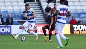 Balogun praised and slated for performance in QPR's win against Bristol City 