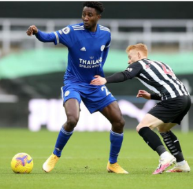 Ndidi Reacts To Leicester City Winning First Game Of 2021 At Newcastle United 