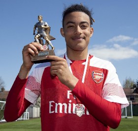 Arsenal Super Kid Of Nigerian Descent Named In England Squad For U17 EURO 