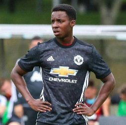 Manchester United May Loan Out Kehinde As Midfielder Loses Starting Spot 