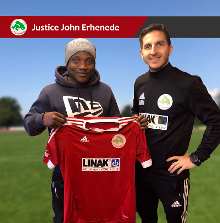 Official: Experienced Nigerian Striker Joins Danish Club FC Sonderborg