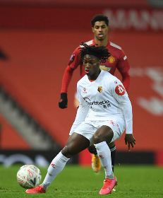 Ex-Eagles Trainee Hungbo Reacts To Watford's Narrow Loss To Manchester United