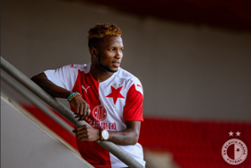 Official : Czech champions Slavia Prague sign former Nigeria U23 midfielder 