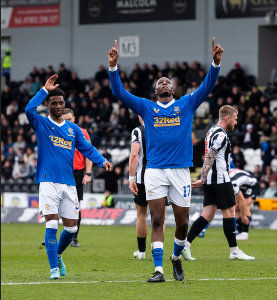  Aribo scores spectacular goal for Rangers in 4-0 rout of St Mirren