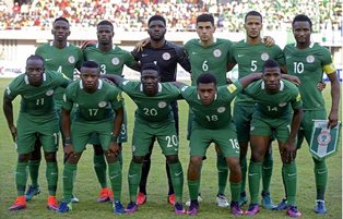 Super Eagles End 2016 Outside World Top 50 