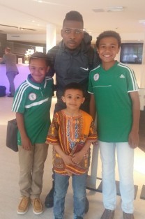 Man City Striker Iheanacho Urges Omidiji Jr To Choose Nigeria Ahead Of USA, Holland 