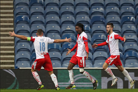 Slavia Prague's Olayinka admits Glasgow Rangers were very aggressive; Balogun deserved red card