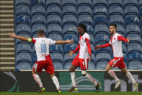 Slavia Prague's Olayinka admits Glasgow Rangers were very aggressive; Balogun deserved red card 