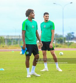 Rohr Gives Hint Over Starting XI Vs RSA : Iheanacho, Musa, Kalu, Iwobi, Omeruo, Ogu Set To Start; Success Out 