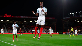 Nigeria Target Abraham Reacts After Scoring Fifth Intl Goal For England U21s