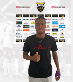 Official : Austrian Bundesliga Club SC Rheindorf Altach Announce Signing Of Austrian-Nigerian Edokpolor