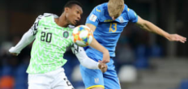 U20 World Cup Nigeria 1 Ukraine 1 :  Tijani Muhamed Nets Equaliser As Flying Eagles Advance To Round Of 16
