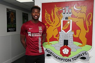 (Photo) Nottingham Forest Loan Out Nigerian Winger To Northampton Town