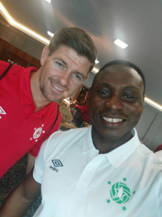 Daniel Amokachi's famous Nigeria shirt