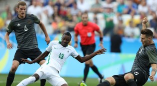 Sadiq Umar Flops As Nigeria Lose To Germany At Rio 2016
