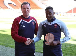 Osayi-Samuel Named EFL Young Player Of The Month, Reveals He Was Scouted By Man Utd