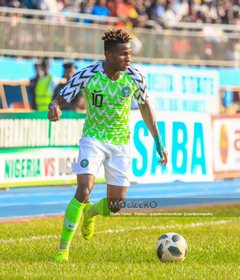 'He Is A Good And Confident Player' - Ex-Monaco Winger Ikpeba Backs Chukwueze To Make Super Eagles AFCON Roster
