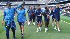 Two players of Nigerian descent involved in Tottenham Hotspur open training session 