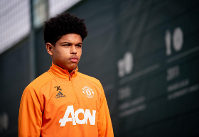 First Premier League Appearance On The Bench For Man Utd Wonderkid Dubbed 'New Okocha' 