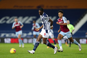 Super Eagles Star Captains West Brom For 53 Minutes In Loss To Aston Villa