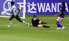 France 0 Nigeria 1 : Sabastine goal earns Falconets late win over The Little Blues