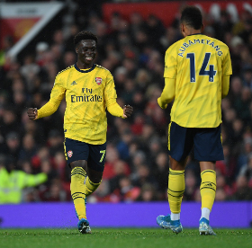 Saka Gets Average Ratings In Arsenal's Dismal Performance Against Sheffield United
