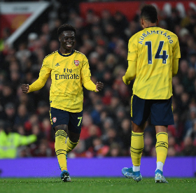  Saka Gets Average Ratings In Arsenal's Dismal Performance Against Sheffield United