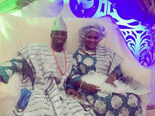 (Photo) Super Eagles Defender Marries His Long Time Sweetheart