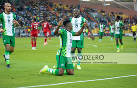 'Why should I be relieved after scoring?' - Awoniyi says his job is to score for Super Eagles 