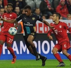 Chuba Akpom Proud Of Iwobi After Champions League Debut