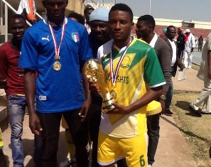 Spotlight New Signing Uzor Targets First Silverware