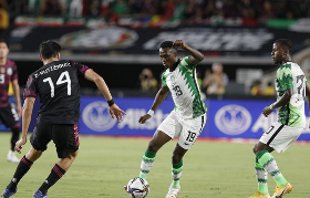  Mexico 4 Nigeria 0 : No debut for Spurs youngster as inexperienced Eagles suffer heavy defeat