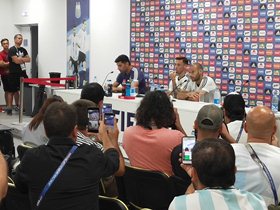 Argentina Star Mascherano Explains Why He's Grateful To Super Eagles Stars